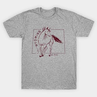 Wyoming Go Wild T-Shirt